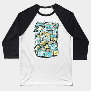 Beautiful Houses Baseball T-Shirt